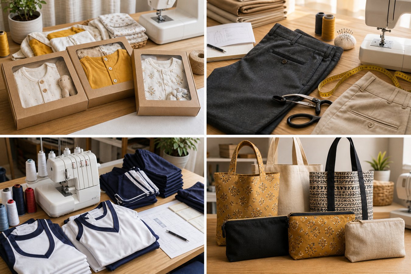Productos de costura para vender desde casa